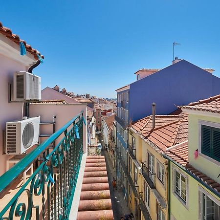 Cozy Apartment In Historic Center With Terrace Lissabon Exterior foto