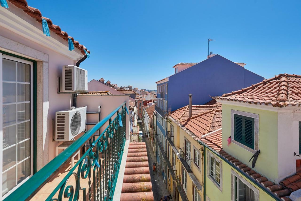 Cozy Apartment In Historic Center With Terrace Lissabon Exterior foto
