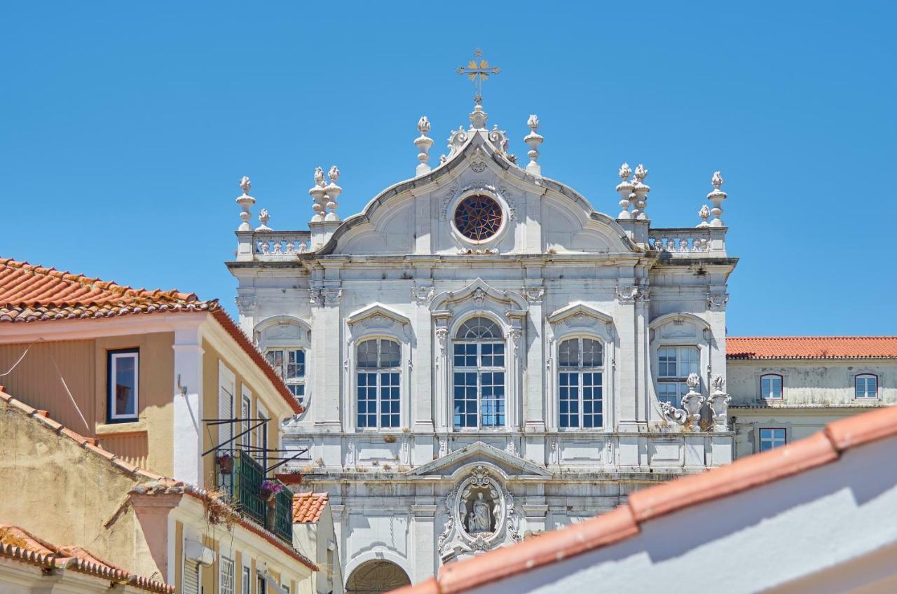 Cozy Apartment In Historic Center With Terrace Lissabon Exterior foto