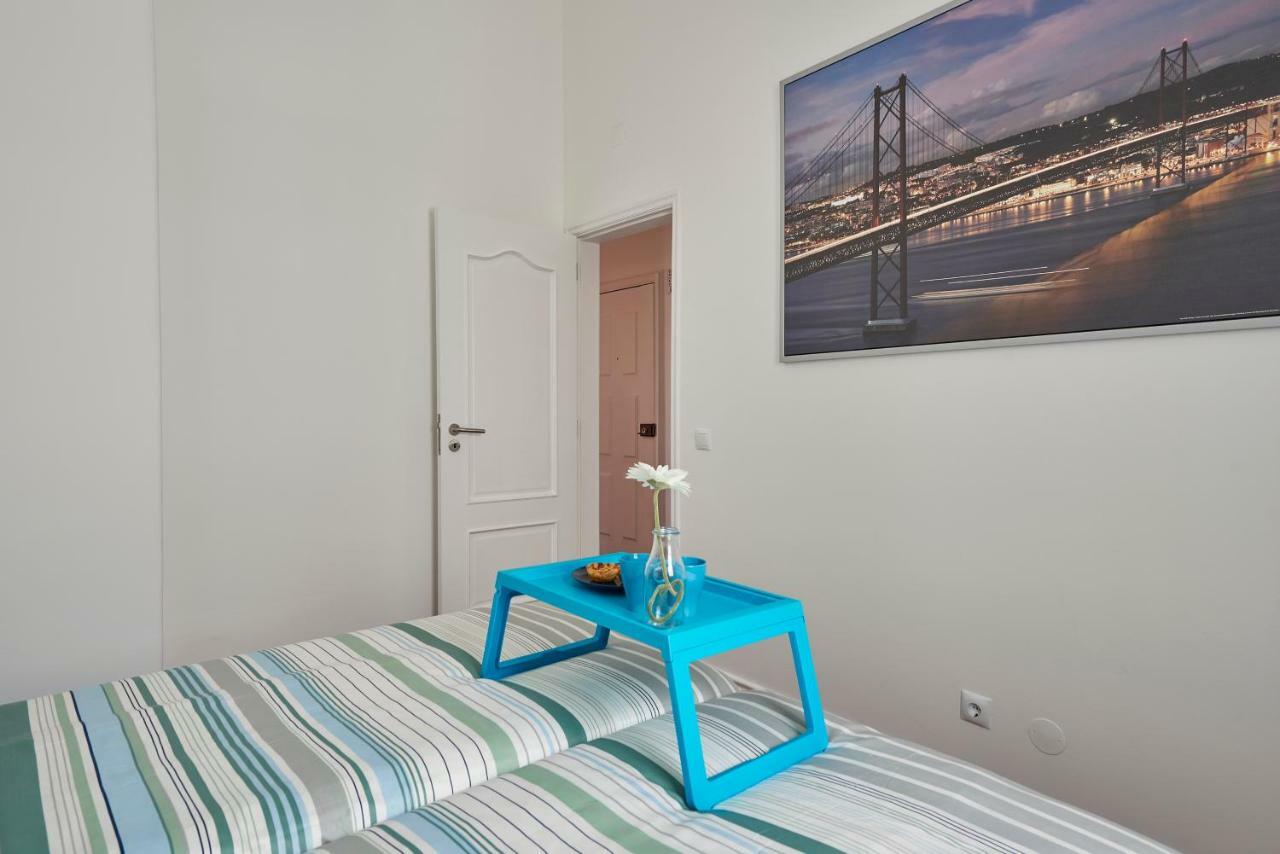 Cozy Apartment In Historic Center With Terrace Lissabon Exterior foto