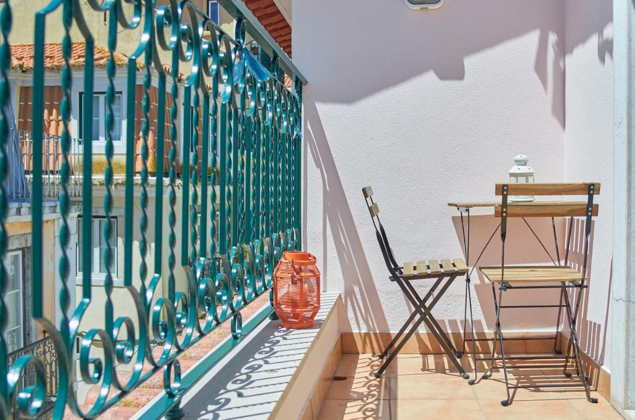 Cozy Apartment In Historic Center With Terrace Lissabon Exterior foto