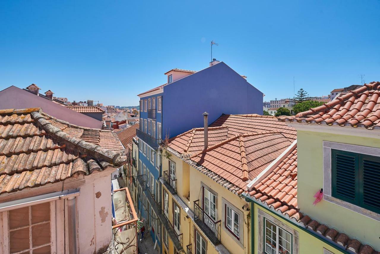 Cozy Apartment In Historic Center With Terrace Lissabon Exterior foto