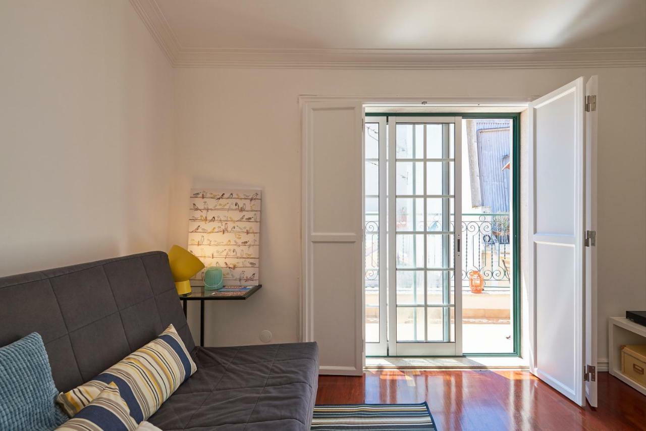 Cozy Apartment In Historic Center With Terrace Lissabon Exterior foto