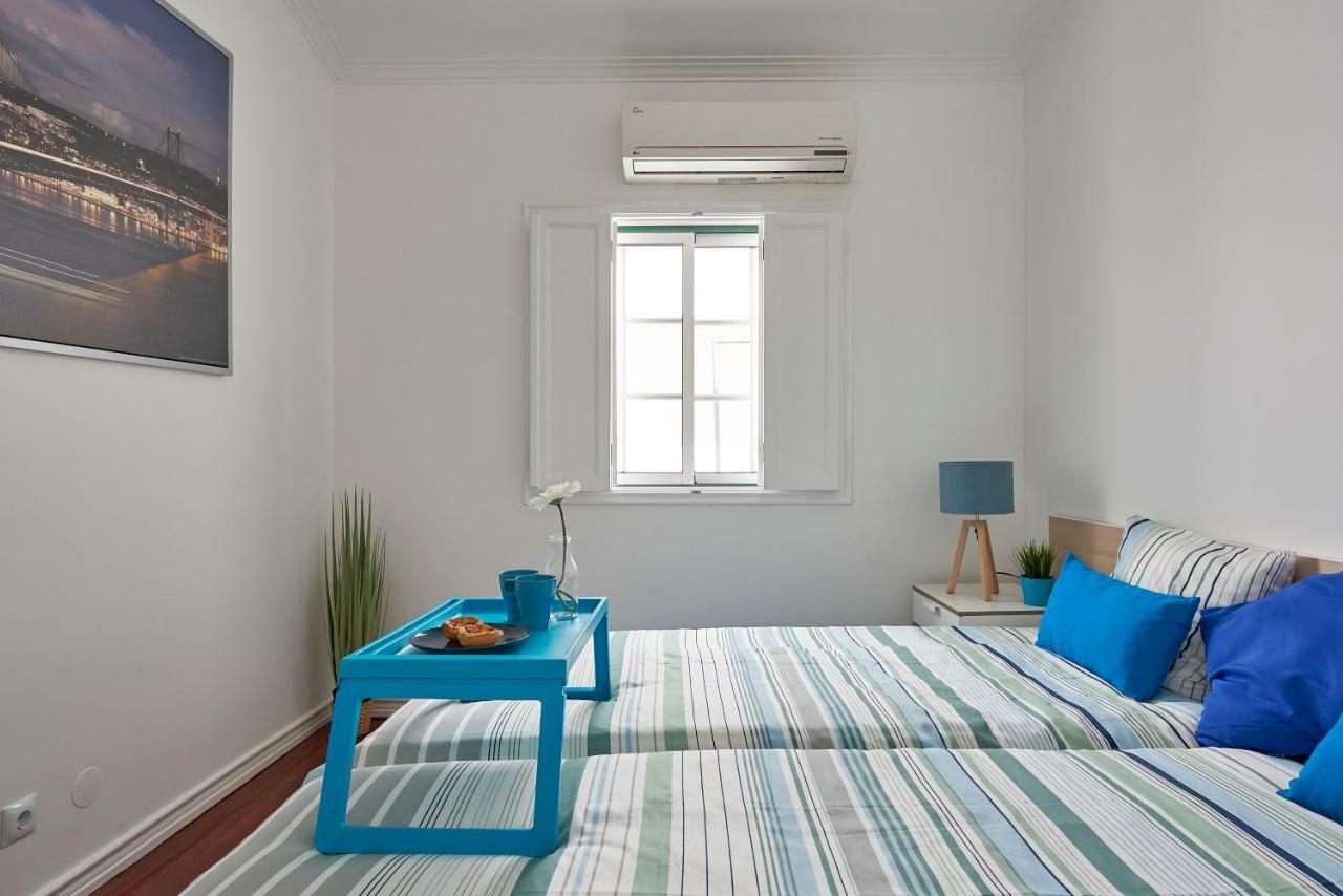Cozy Apartment In Historic Center With Terrace Lissabon Exterior foto