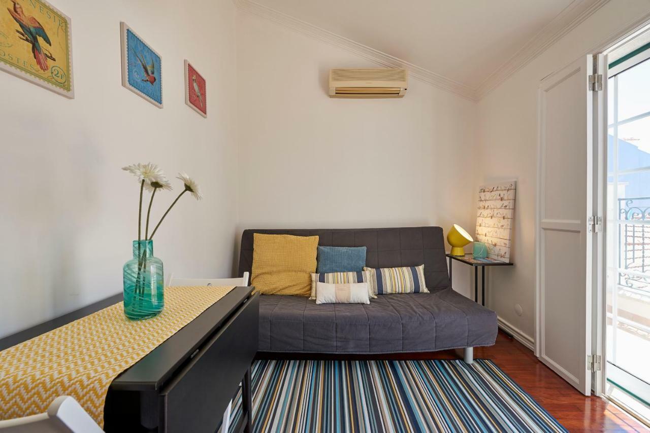 Cozy Apartment In Historic Center With Terrace Lissabon Exterior foto