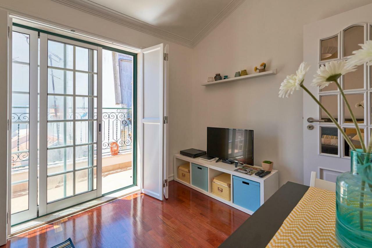Cozy Apartment In Historic Center With Terrace Lissabon Exterior foto