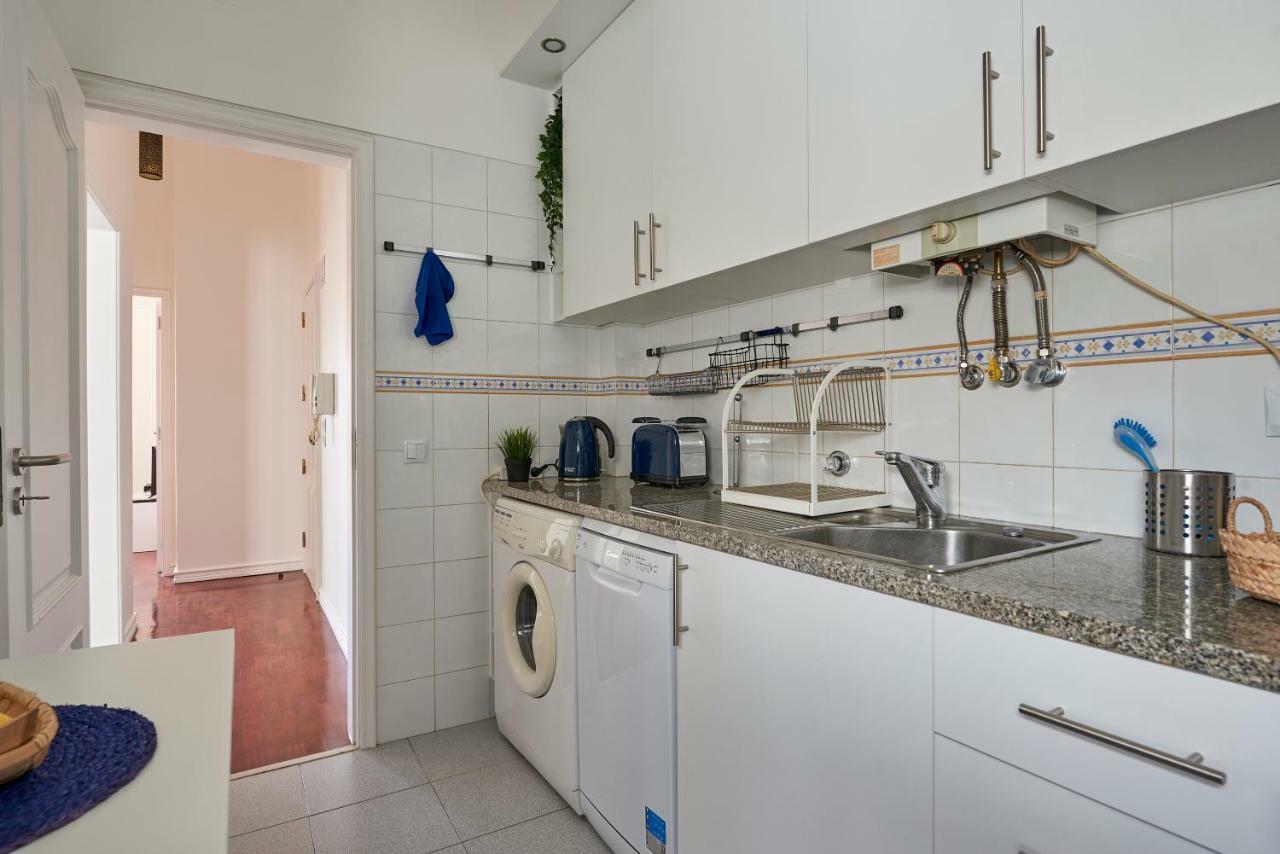 Cozy Apartment In Historic Center With Terrace Lissabon Exterior foto